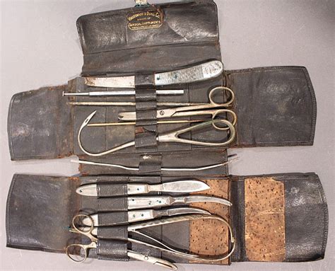 vintage field surgical kit for sale 